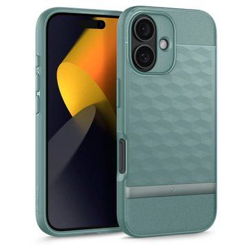 Чохол Caseology Parallax Mag Sage Green для iPhone 16 ACS08233 2366813010 фото
