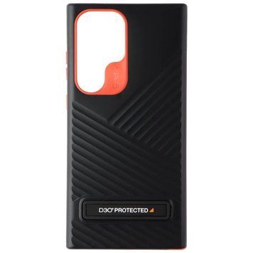 Чохол Zagg Gear4 Battersea Kickstand D3O Black Red для Samsung Galaxy S23 Ultra SM-S918 2263435091 фото