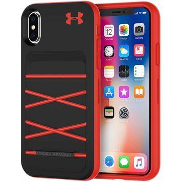 Чехол Under Armour UA Protect Arsenal для iPhone X/XS Black/Red 1161506284 фото