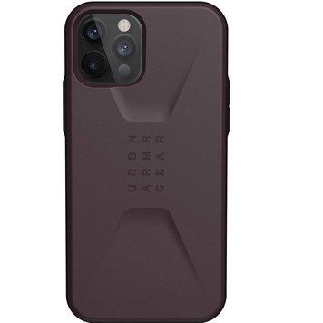 Чохол UAG Civilian Series Eggplant для iPhone 12 | 12 Pro 1670763624 фото