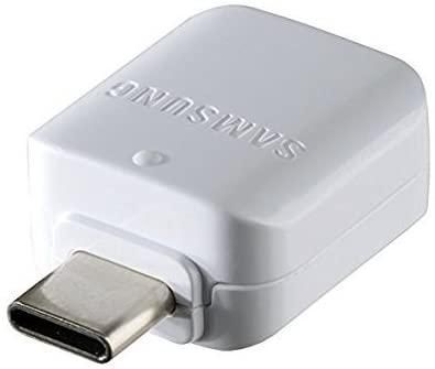 Оригинальный переходник Samsung OTG USB на Type-C White 1617108632 фото