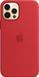 Чехол Apple Silicone Case with MagSafe (PRODUCT) Red для iPhone 12 Pro Max MHLF3ZM\A 1627314593 фото 4
