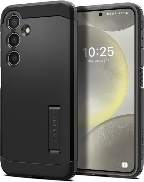 Чохол Spigen Tough Armor Black для Samsung Galaxy S24 SM-S921 ACS07355 2197446948 фото