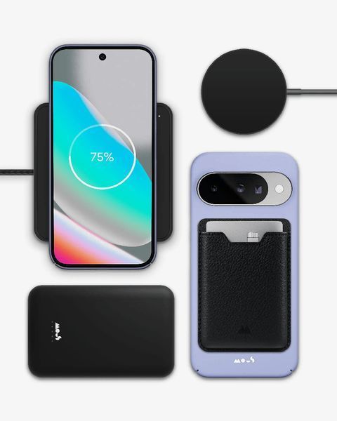 Чохол Mous Super Thin MagSafe Fresh Lilac для Google Pixel 10 | 10 Pro 2831106576 фото