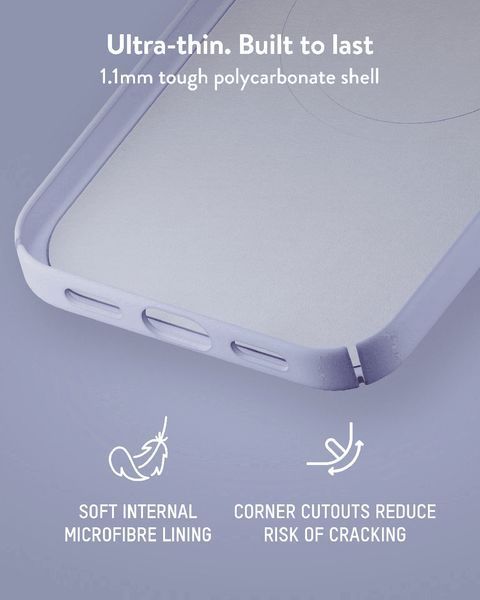 Чохол Mous Super Thin MagSafe Fresh Lilac для Google Pixel 10 | 10 Pro 2831106576 фото