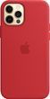 Чохол Apple Silicone Case with MagSafe (PRODUCT) Red для iPhone 12 Pro Max MHLF3ZM\A