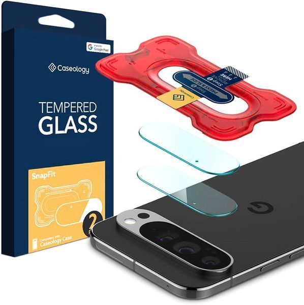Захисне скло на камеру Caseology 2 Packs для Google Pixel 9 Pro XL 2321627155 фото