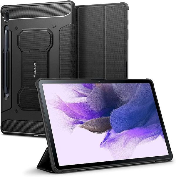 Чехол Spigen Rugged Armor Pro Black для Galaxy Tab S7 FE ACS03007 1877463925 фото