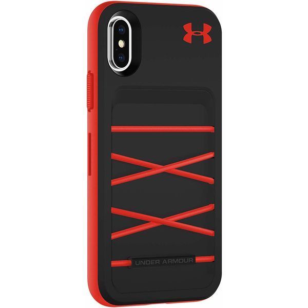 Чехол Under Armour UA Protect Arsenal для iPhone X/XS Black/Red 1161506284 фото
