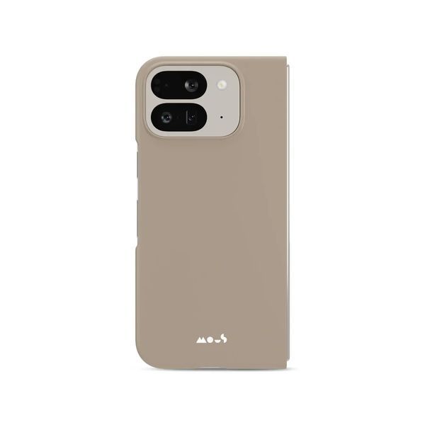 Чехол Mous Super Thin Warm Taupe для Google Pixel 9 Pro Fold 2438662501 фото