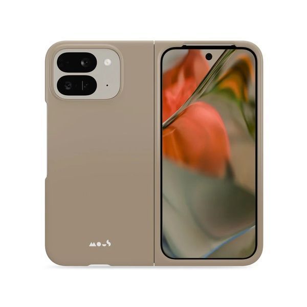 Чехол Mous Super Thin Warm Taupe для Google Pixel 9 Pro Fold 2438662501 фото