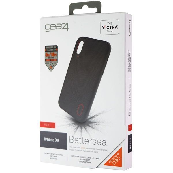 Чохол Gear4 Piccadilly Black для iPhone XR 1334161247 фото