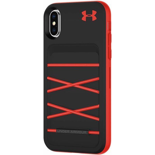 Чехол Under Armour UA Protect Arsenal для iPhone X/XS Black/Red 1161506284 фото