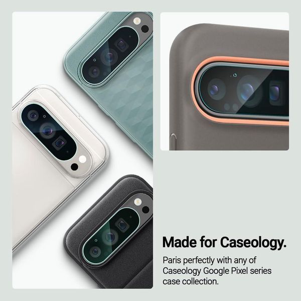 Захисне скло на камеру Caseology 2 Packs для Google Pixel 9 Pro XL 2321627155 фото