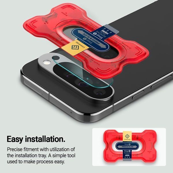 Захисне скло на камеру Caseology 2 Packs для Google Pixel 9 Pro XL 2321627155 фото