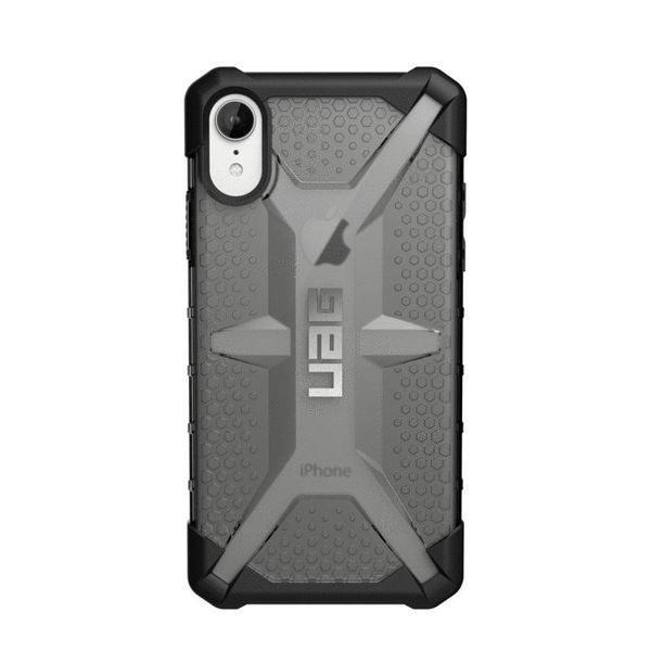Чохол UAG Plasma Ash для iPhone XR 1606675309 фото