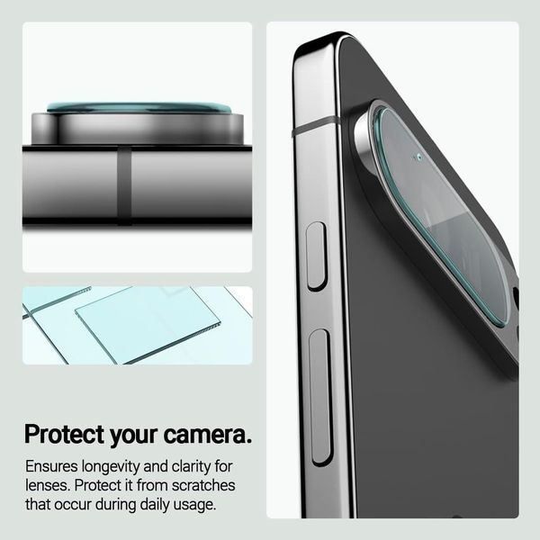 Захисне скло на камеру Caseology 2 Packs для Google Pixel 9 Pro XL 2321627155 фото