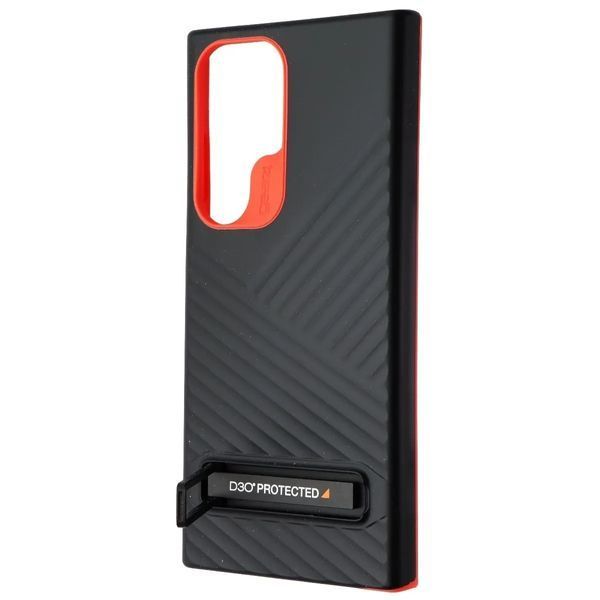 Чехол Zagg Gear4 Battersea Kickstand D3O Black Red для Samsung Galaxy S23 Ultra SM-S918