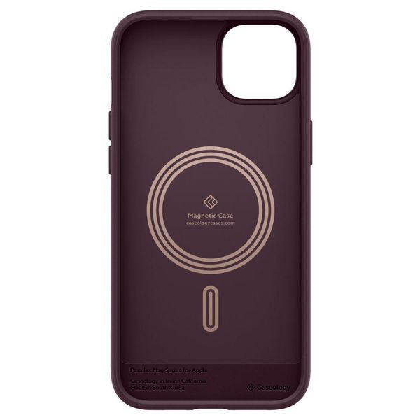 Чохол Caseology Parallax Mag Burgundy для iPhone 14 Plus 1845970507 фото