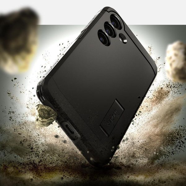 Чохол Spigen Tough Armor Black для Samsung Galaxy S24 SM-S921 ACS07355 2197446948 фото