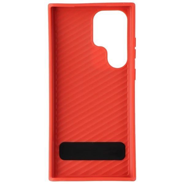 Чехол Zagg Gear4 Battersea Kickstand D3O Black Red для Samsung Galaxy S23 Ultra SM-S918