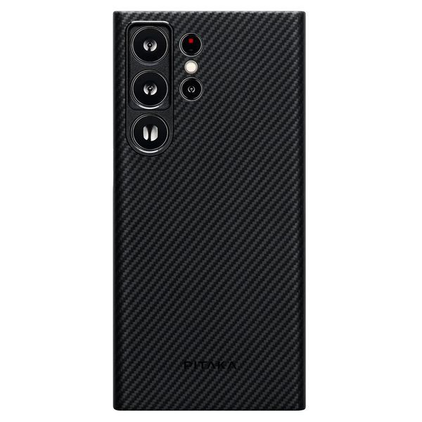 Чехол Pitaka MagEZ Case 3 600D Twill Black/Grey для Samsung Galaxy S23 Ultra 2576153749 фото