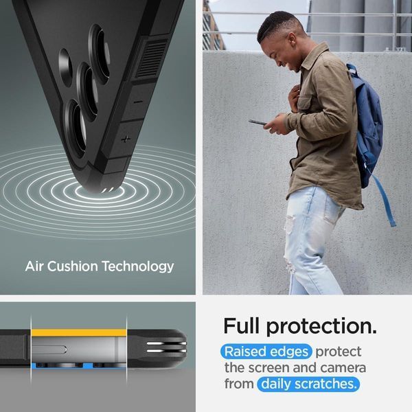Чохол Spigen Tough Armor Black для Samsung Galaxy S24 SM-S921 ACS07355 2197446948 фото