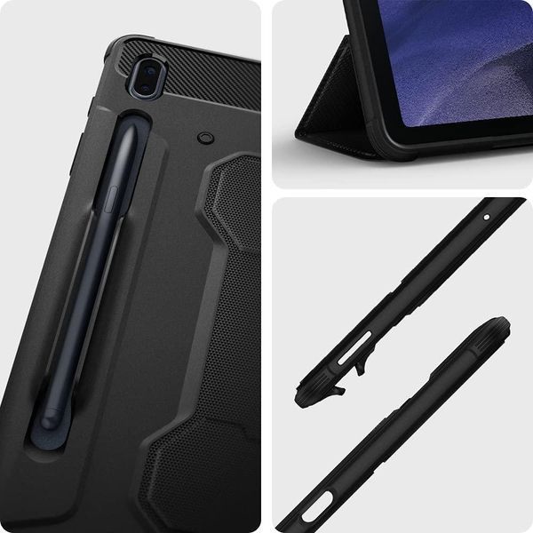 Чехол Spigen Rugged Armor Pro Black для Galaxy Tab S7 FE ACS03007 1877463925 фото
