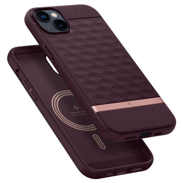 Чохол Caseology Parallax Mag Burgundy для iPhone 14 Plus 1845970507 фото