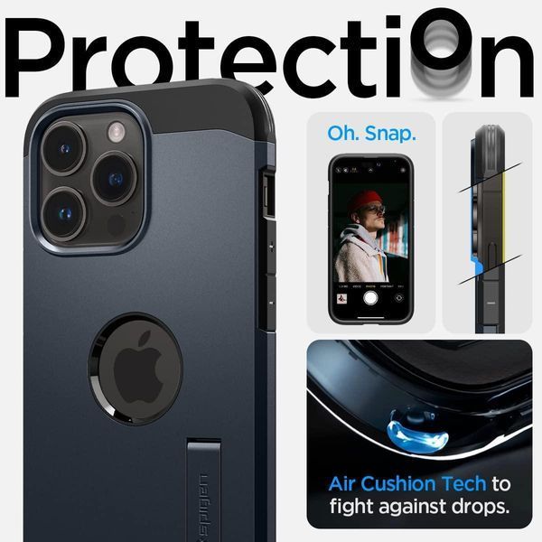 Чехол Spigen Tough Armor with MagSafe Metal Slate для iPhone 14 Pro Max 1817895539 фото