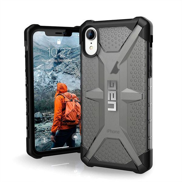 Чохол UAG Plasma Ash для iPhone XR 1606675309 фото