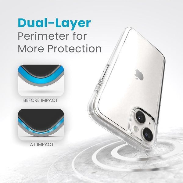 Чохол Speck Presidio Perfect Clear для iPhone 15 Plus 3097812411 фото