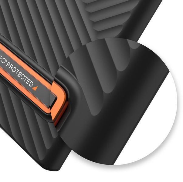 Чехол Zagg Gear4 Battersea Kickstand D3O Black Red для Samsung Galaxy S23 Ultra SM-S918