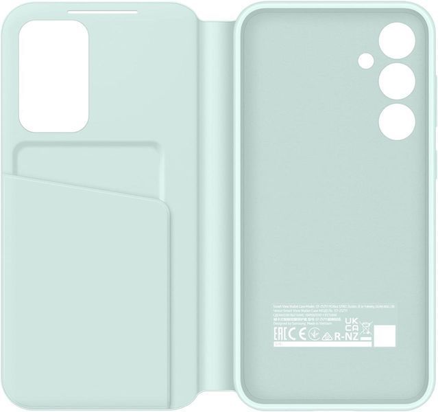 Чехол Samsung Smart Clear View Cover Mint для Galaxy S23 FE SM-S711 2153829519 фото