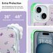 Чохол Spigen Cyrill UltraSheer MagSafe Ditsy Violet для iPhone 15 2506495449 фото 6