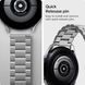 Ремінець Spigen Modern Fit Silver 22mm для Samsung Galaxy Watch 4 40 | 42 | 44 | 46mm 600WB24981 1887900294 фото 2