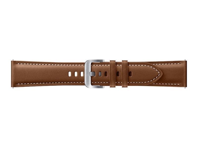Оригинальный кожаный ремешок Samsung Stitch Leather Band 22MM Brown