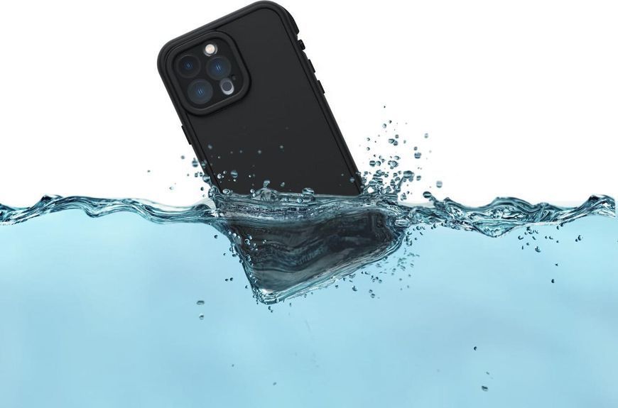 Водонепроникний, протиударний чохол LifeProof FR ⁇ Black MagSafe для iPhone 13 Pro
