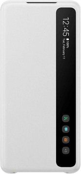 Чохол Samsung Clear View Cover White для Galaxy S20 FE SM-G780 1754810290 фото