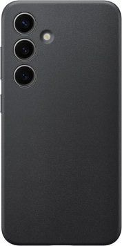 Чохол Samsung Vegan Leather Case Black для Galaxy S24 3142613489 фото