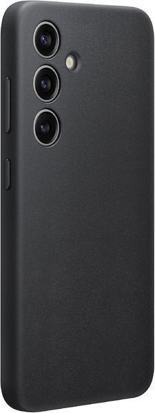 Чохол Samsung Vegan Leather Case Black для Galaxy S24 3142613489 фото