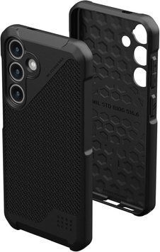 Чохол UAG Metropolis LT Pro Kevlar MagSafe Black для Samsung Galaxy S24 2868479117 фото