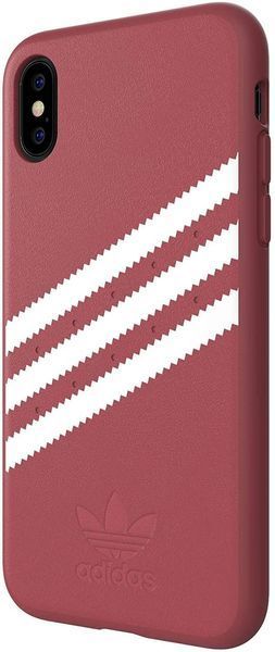 Чохол Adidas 3-Stripes Snap Gazelle Maroon для iPhone XR 1148213464 фото