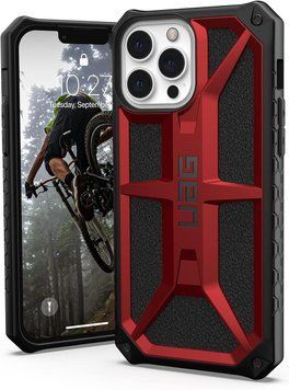 Чохол UAG Monarch Crimson для iPhone 13 Pro Max 2015090715 фото