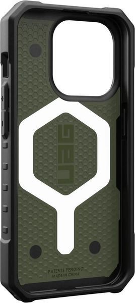 Чехол UAG Pathfinder MagSafe Olive Drab для iPhone 15 Pro 2616949915 фото