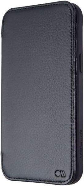 Шкіряний чохол Case-Mate Tough Wallet Folio Black для iPhone 12 Pro Max