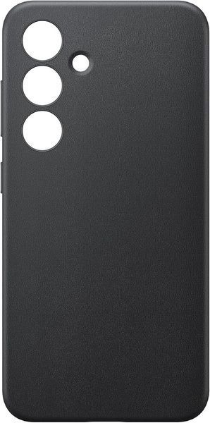 Чохол Samsung Vegan Leather Case Black для Galaxy S24 3142613489 фото