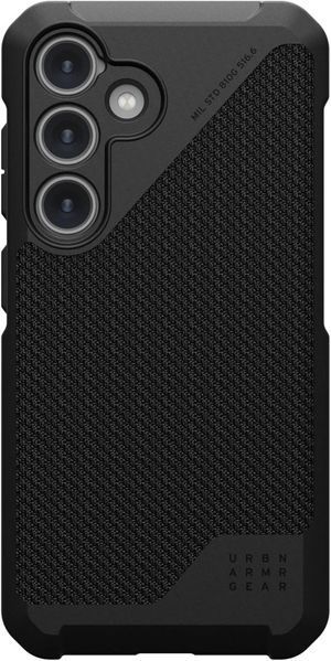 Чохол UAG Metropolis LT Pro Kevlar MagSafe Black для Samsung Galaxy S24 2868479117 фото