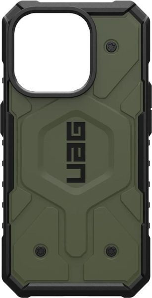 Чехол UAG Pathfinder MagSafe Olive Drab для iPhone 15 Pro 2616949915 фото