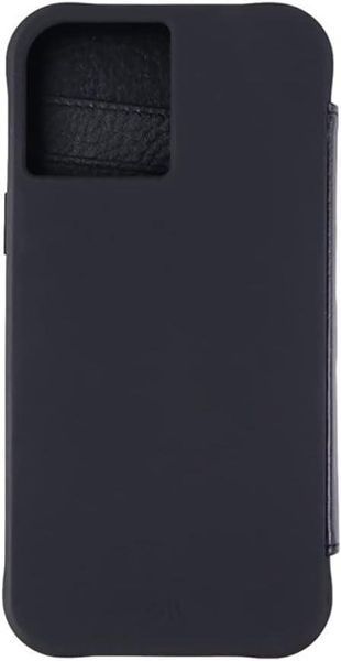Шкіряний чохол Case-Mate Tough Wallet Folio Black для iPhone 12 Pro Max